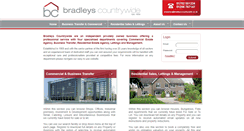 Desktop Screenshot of bradleyscountrywide.co.uk