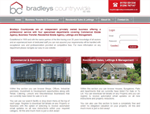 Tablet Screenshot of bradleyscountrywide.co.uk